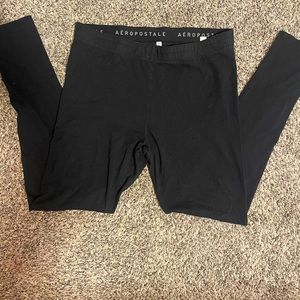 Aeropostale black leggings, stretchy pants